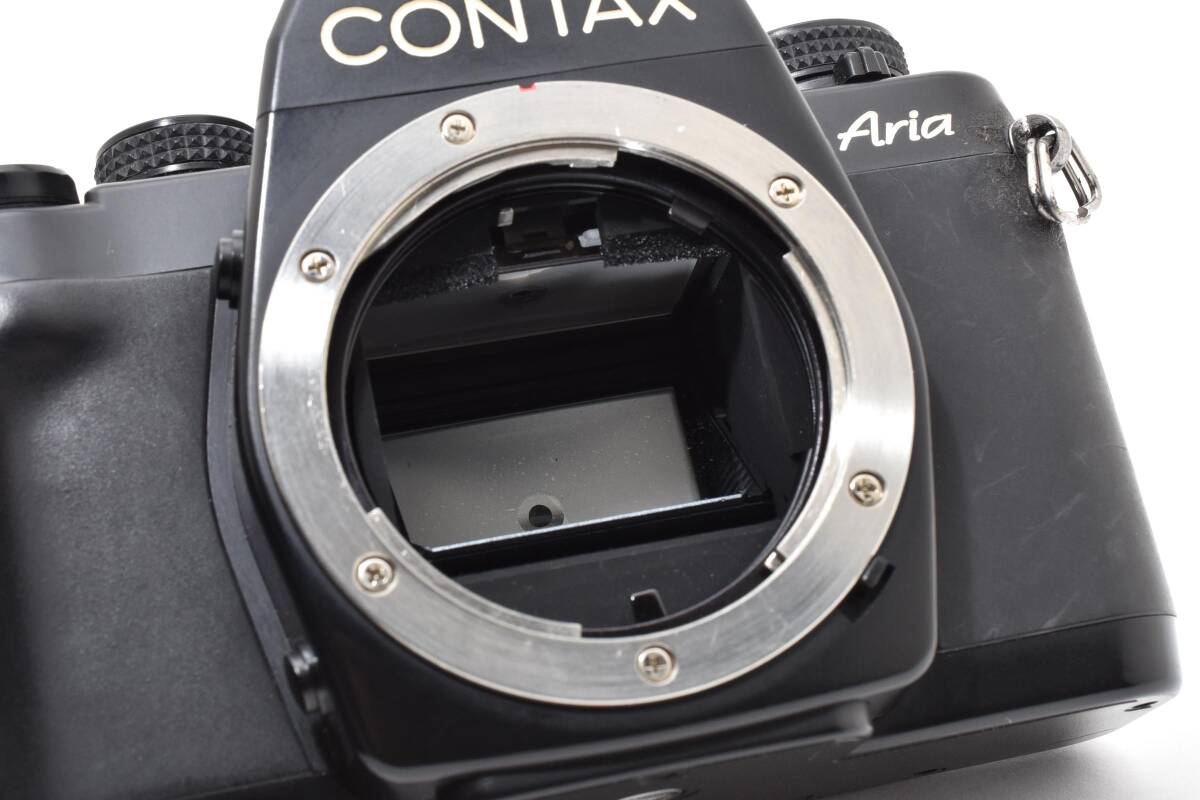 CONTAX Aria ボディ 一眼レフカメラ コンタックス 【現状品】#3164_画像10