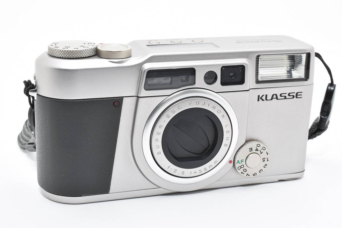 【良品】FUJIFILM KLASSE 元箱付き フジフィルム クラッセ コンパクトフィルムカメラ #3184_画像4