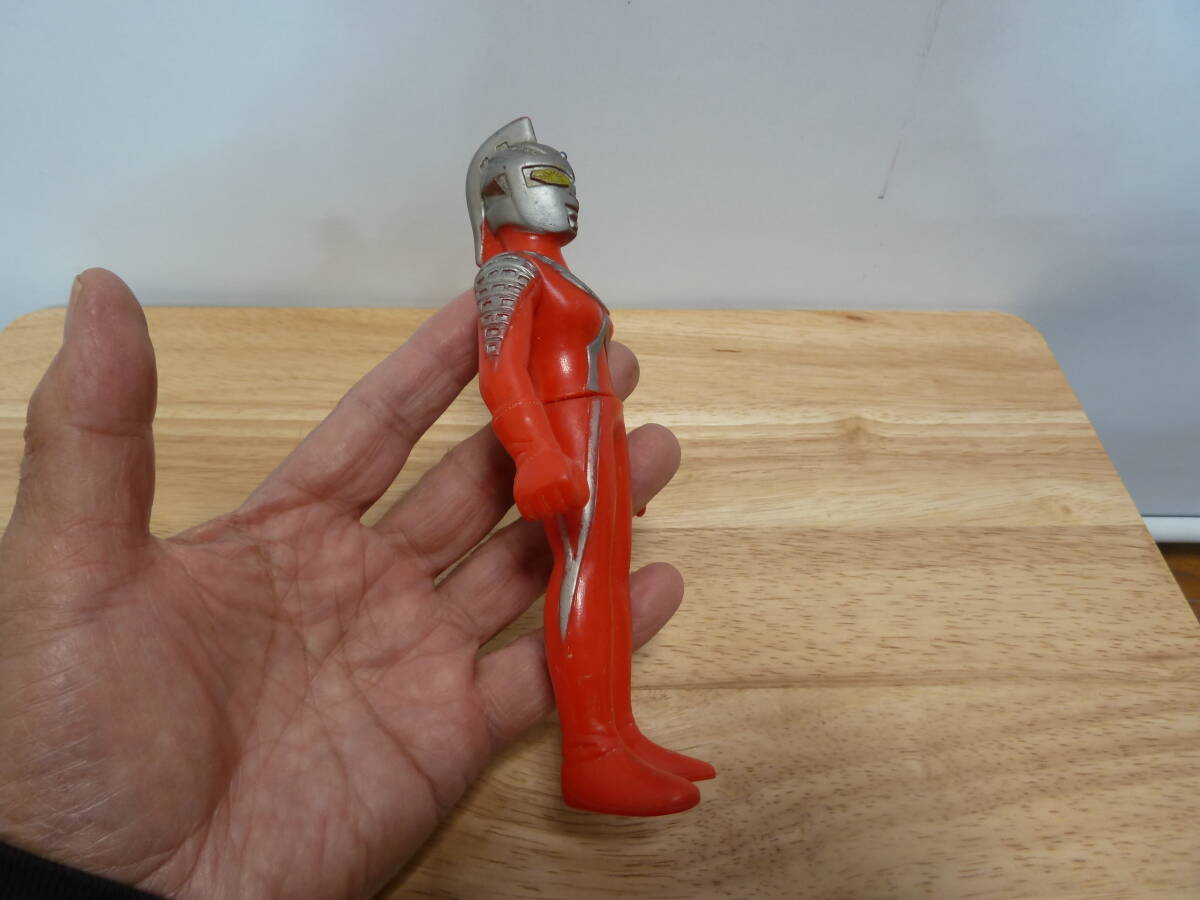 ビンテージソフビ ウルトラセブン ポピー キングザウルスシリーズ_画像2