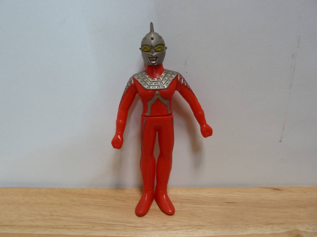 ビンテージソフビ ウルトラセブン ポピー キングザウルスシリーズ_画像1