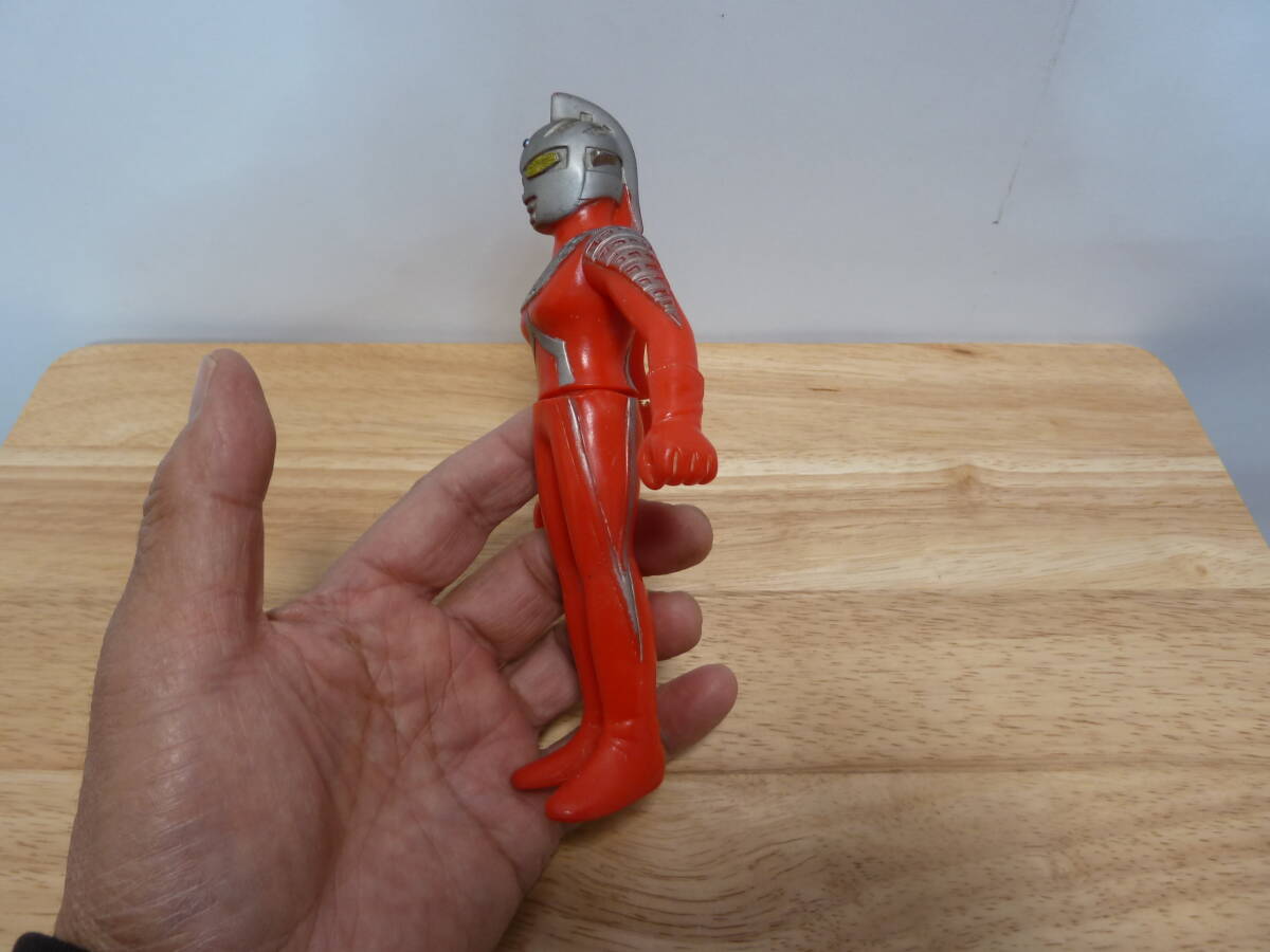 ビンテージソフビ ウルトラセブン ポピー キングザウルスシリーズ_画像4