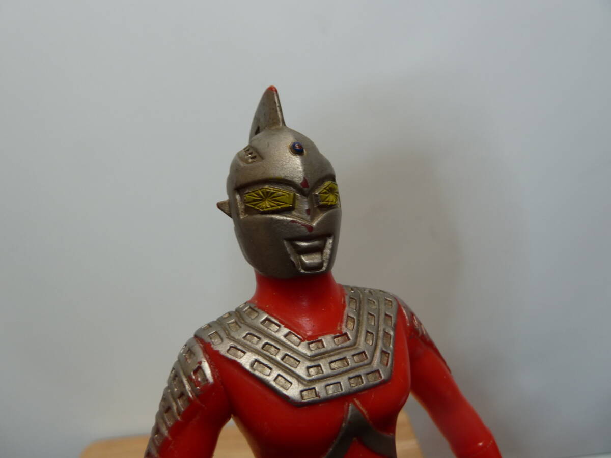 ビンテージソフビ ウルトラセブン ポピー キングザウルスシリーズ_画像5