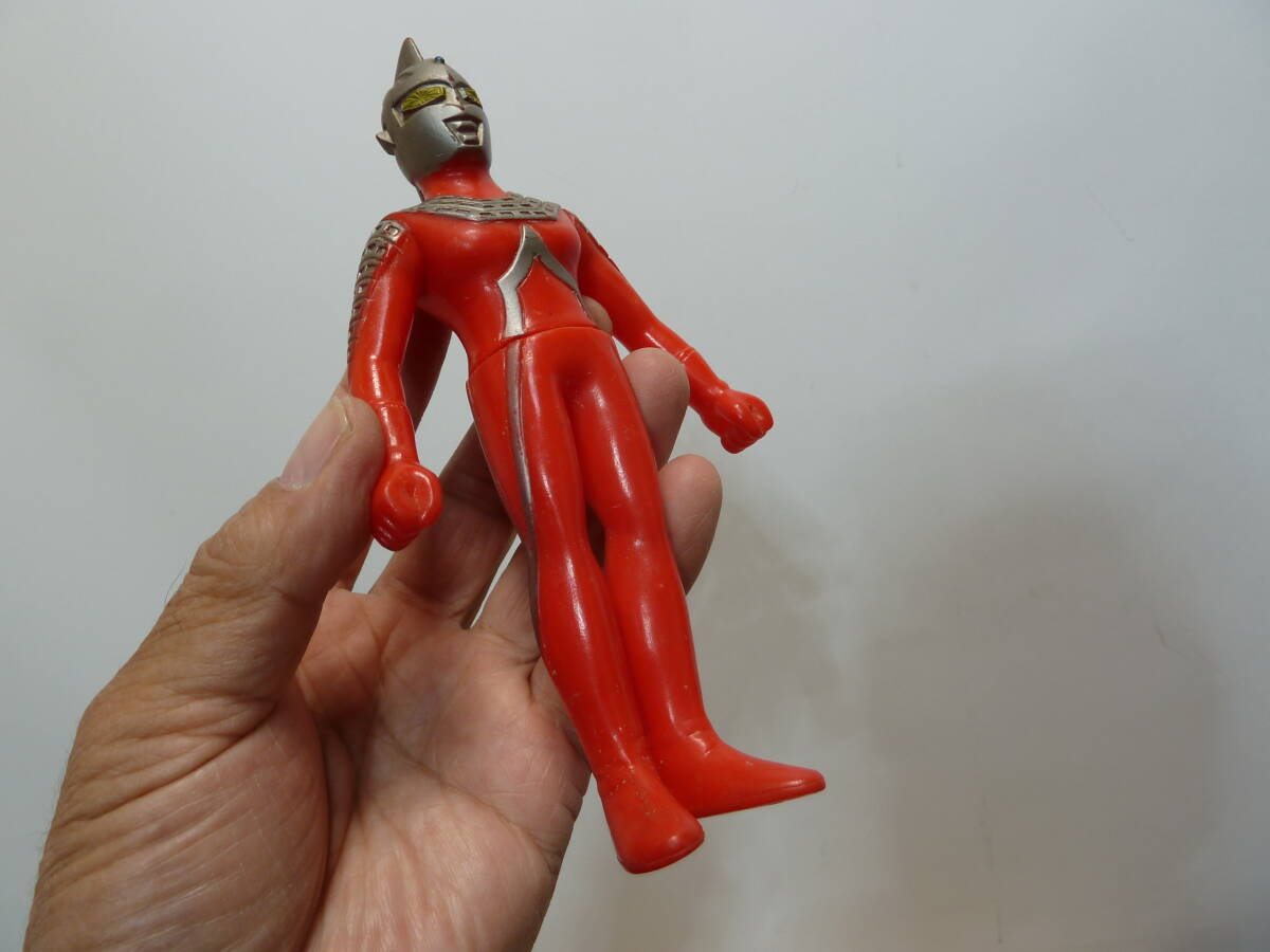 ビンテージソフビ ウルトラセブン ポピー キングザウルスシリーズ_画像6