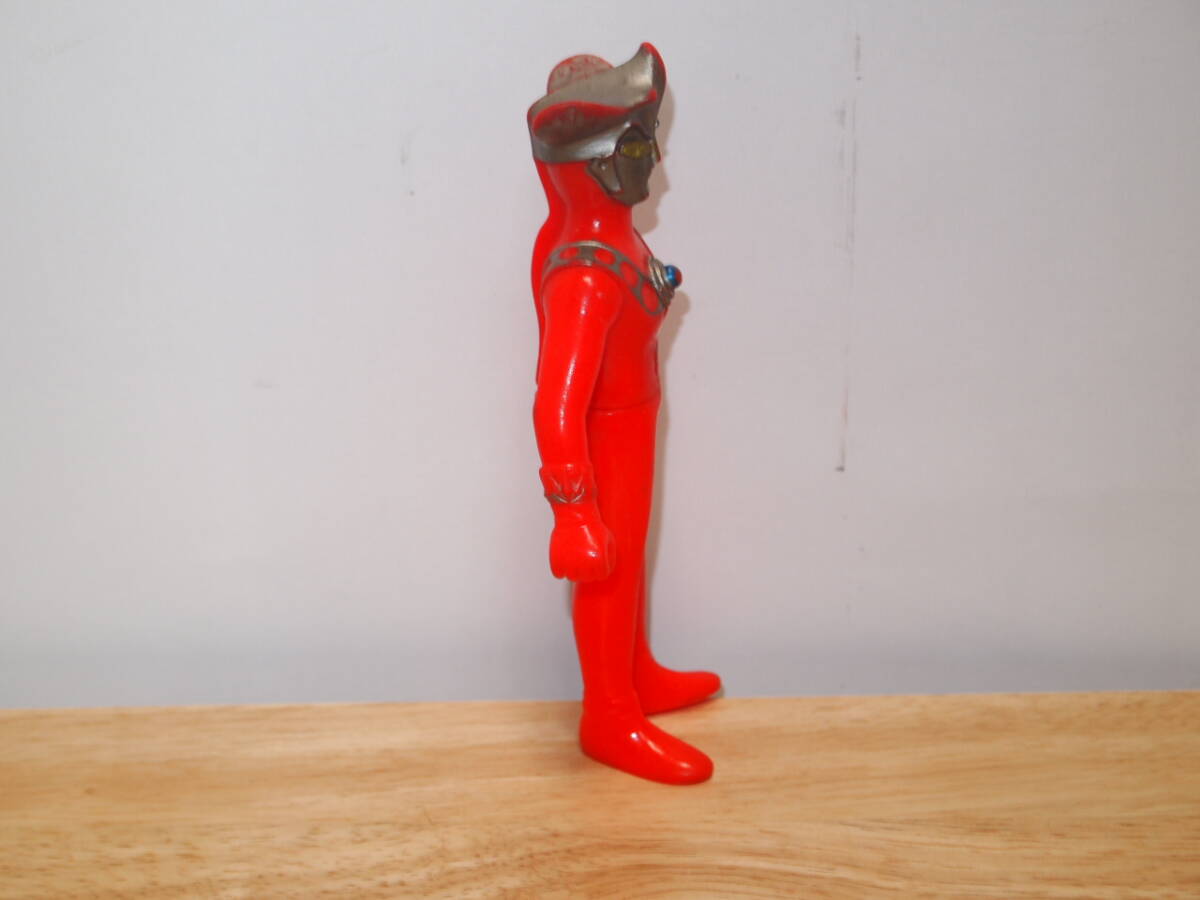 ビンテージソフビ ウルトラマンレオ ポピー キングザウルスシリーズ_画像2