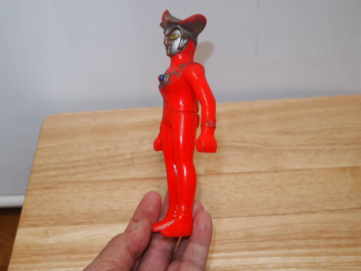 ビンテージソフビ ウルトラマンレオ ポピー キングザウルスシリーズ_画像4