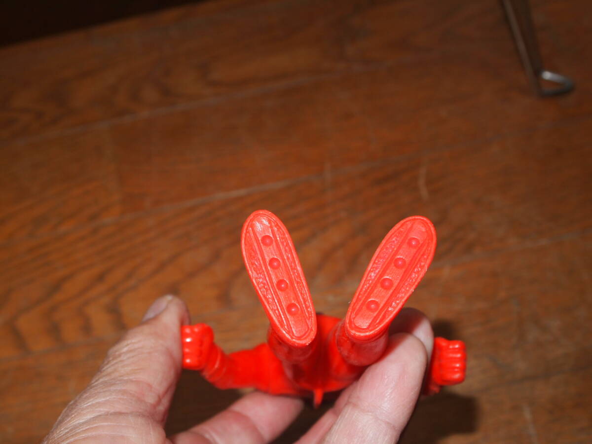 ビンテージソフビ ウルトラマンレオ ポピー キングザウルスシリーズ_画像7