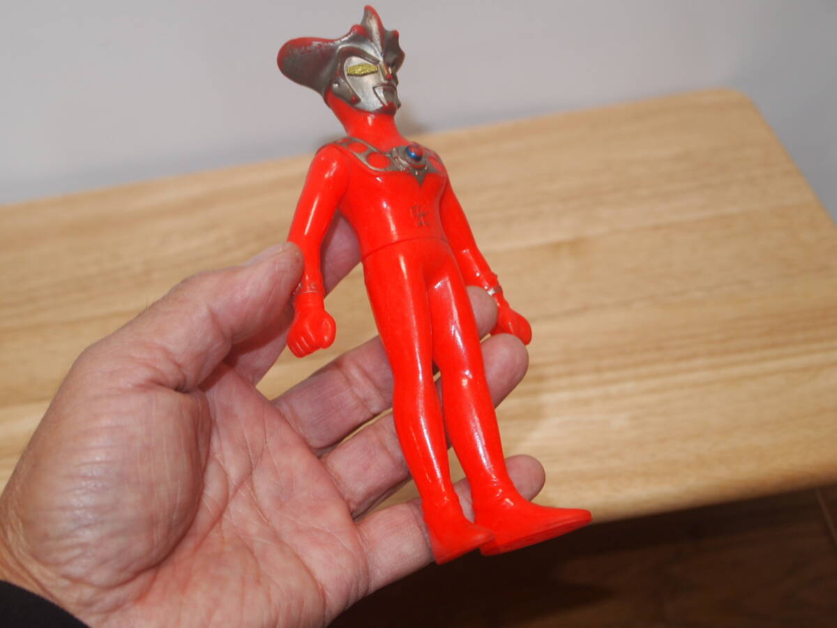ビンテージソフビ ウルトラマンレオ ポピー キングザウルスシリーズ_画像6
