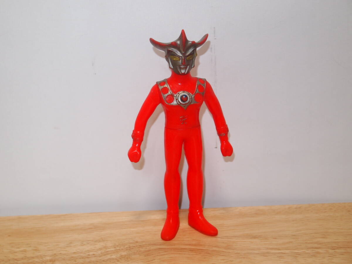 ビンテージソフビ ウルトラマンレオ ポピー キングザウルスシリーズ_画像1