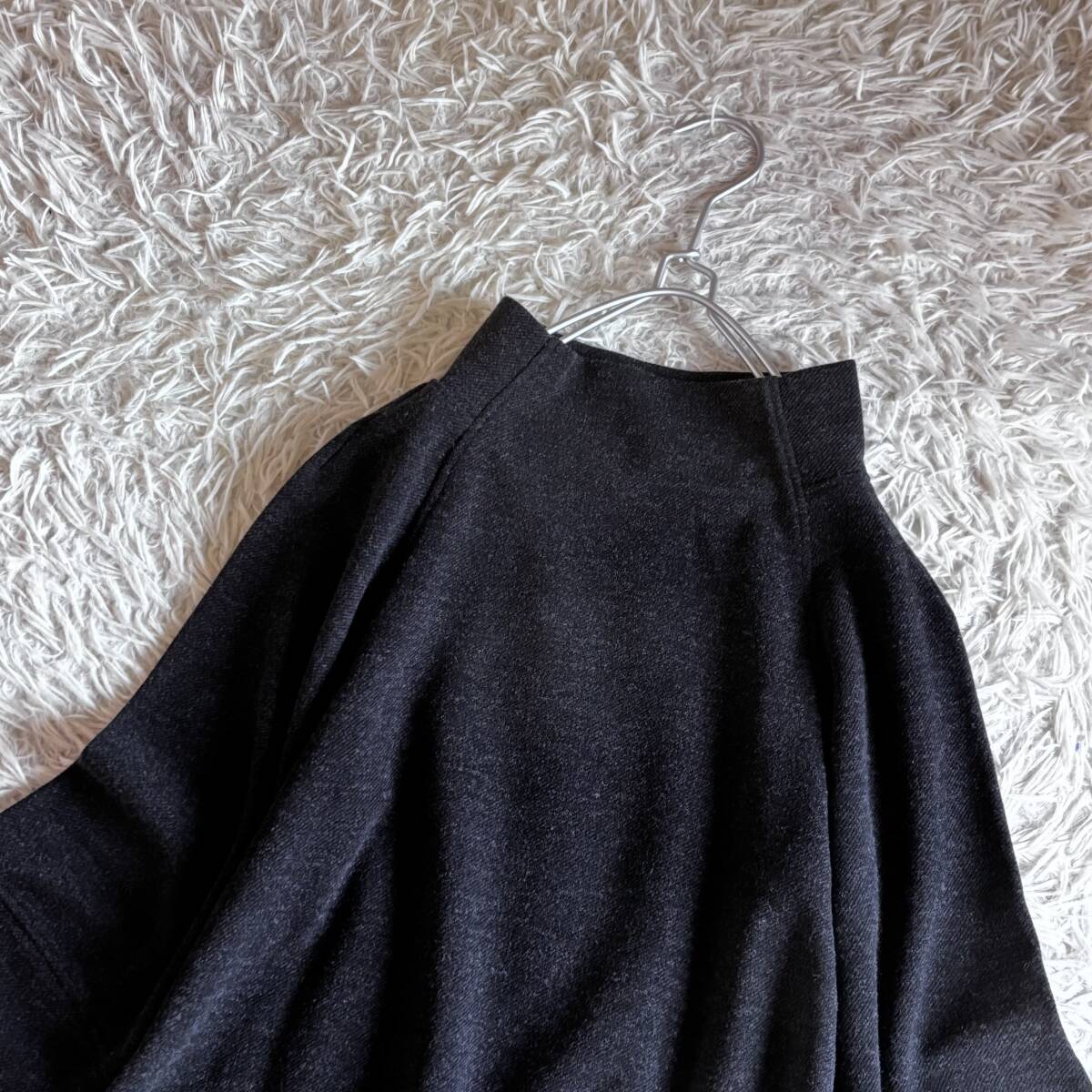 ③ アトリエシックス SIX コクーンスリーブ ハイネック プルオーバー トップス 38_画像2