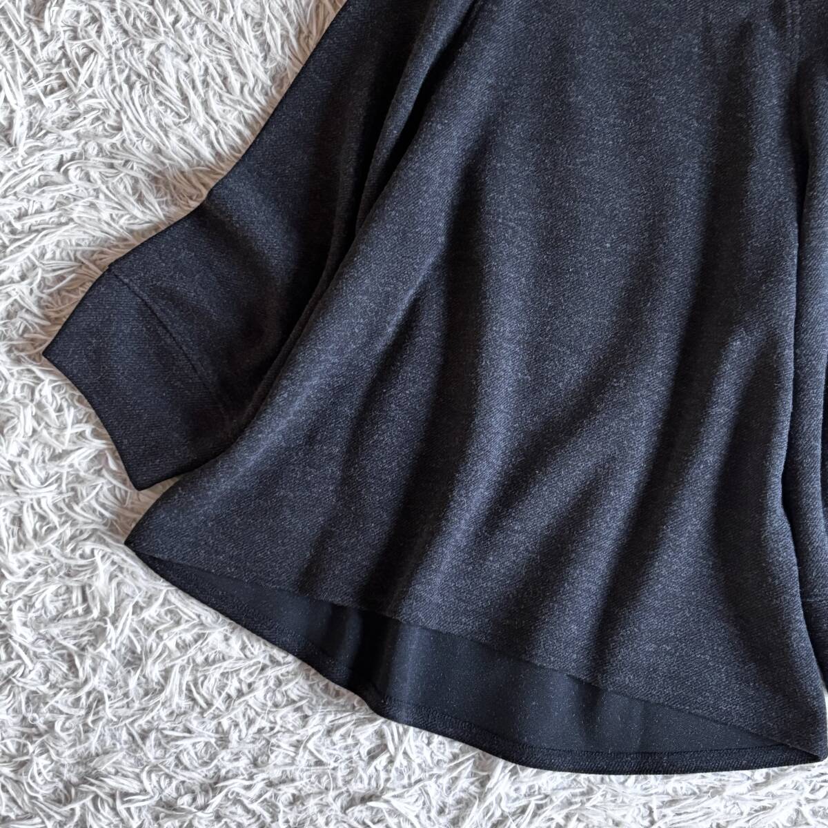 ③ アトリエシックス SIX コクーンスリーブ ハイネック プルオーバー トップス 38_画像3