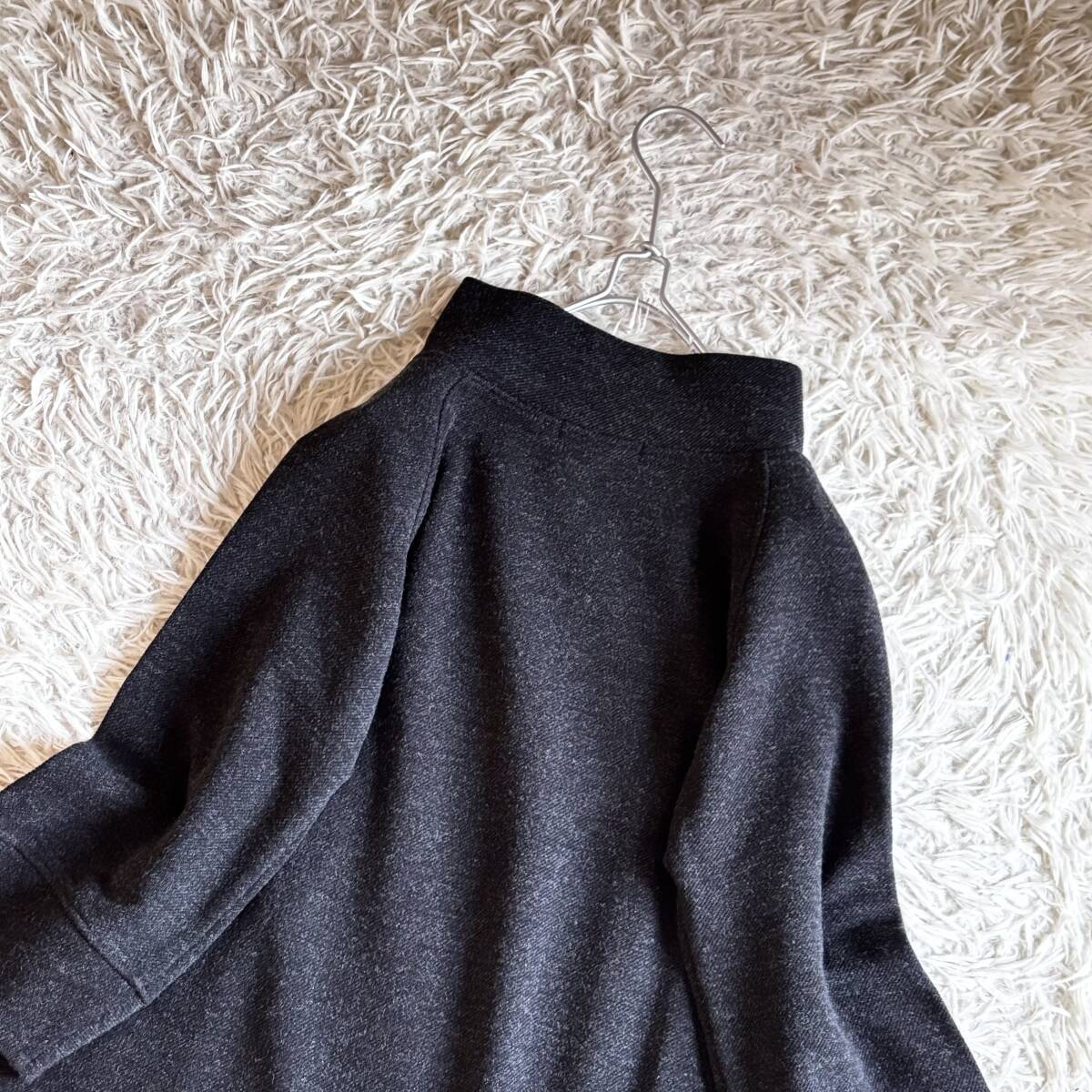③ アトリエシックス SIX コクーンスリーブ ハイネック プルオーバー トップス 38_画像5