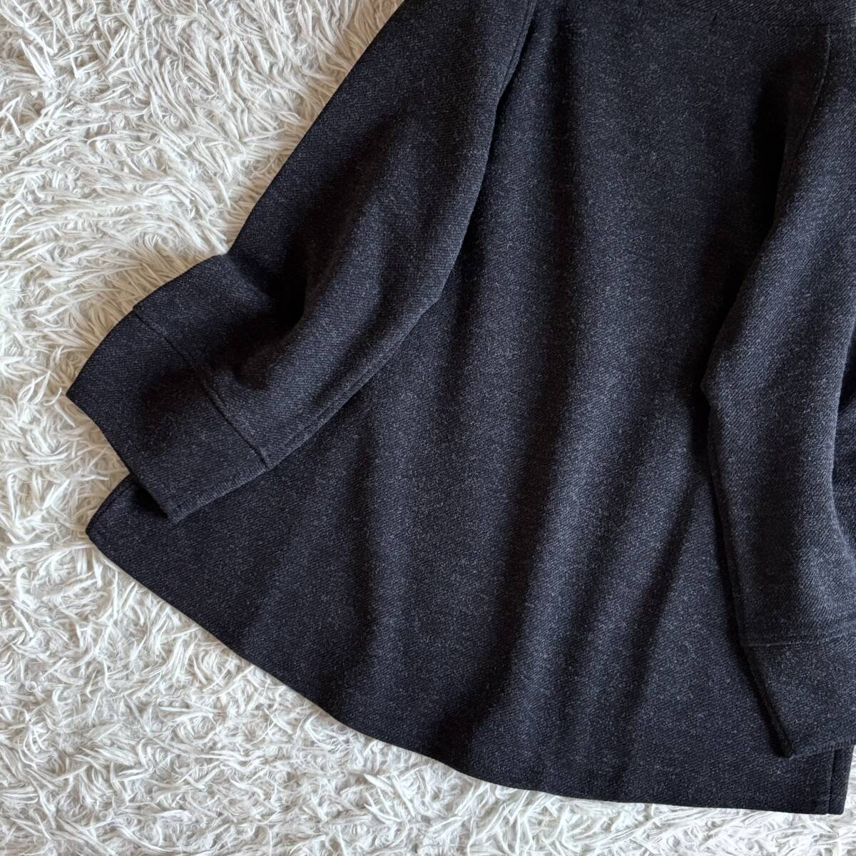 ③ アトリエシックス SIX コクーンスリーブ ハイネック プルオーバー トップス 38_画像6