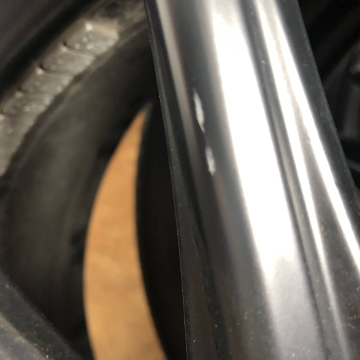 【程度良好】ヨコハマADVAN+BRZ純正アルミ4本セット_画像5