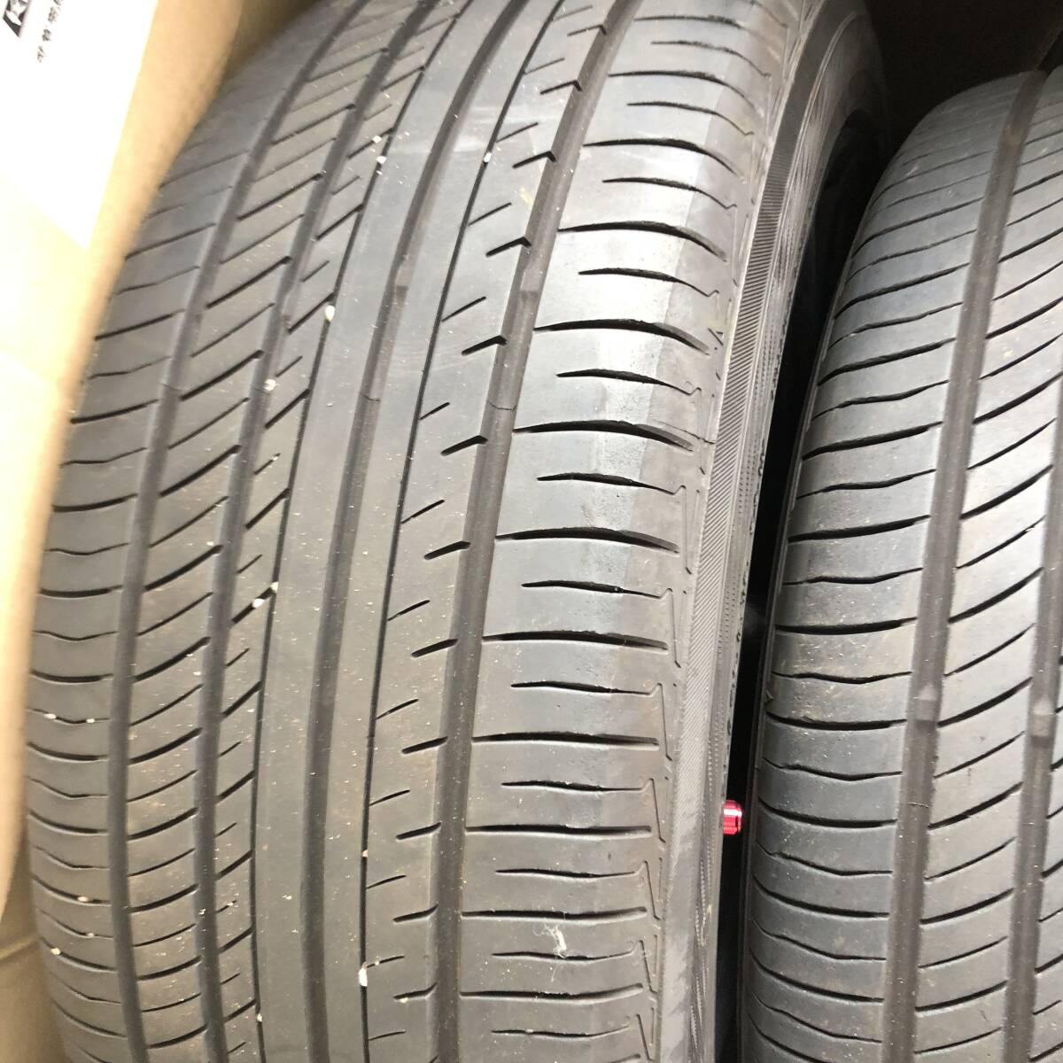 【程度良好】ヨコハマADVAN+BRZ純正アルミ4本セット_画像7