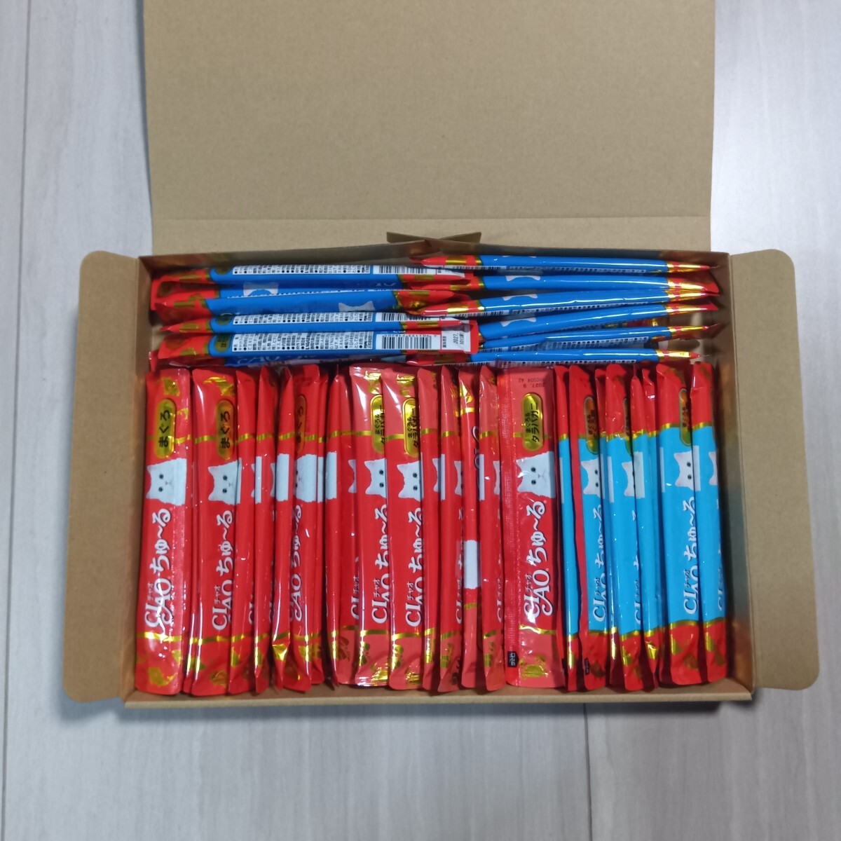 ③いなば　CIAO ちゅーる まぐろバラエティ 60本セット_画像2