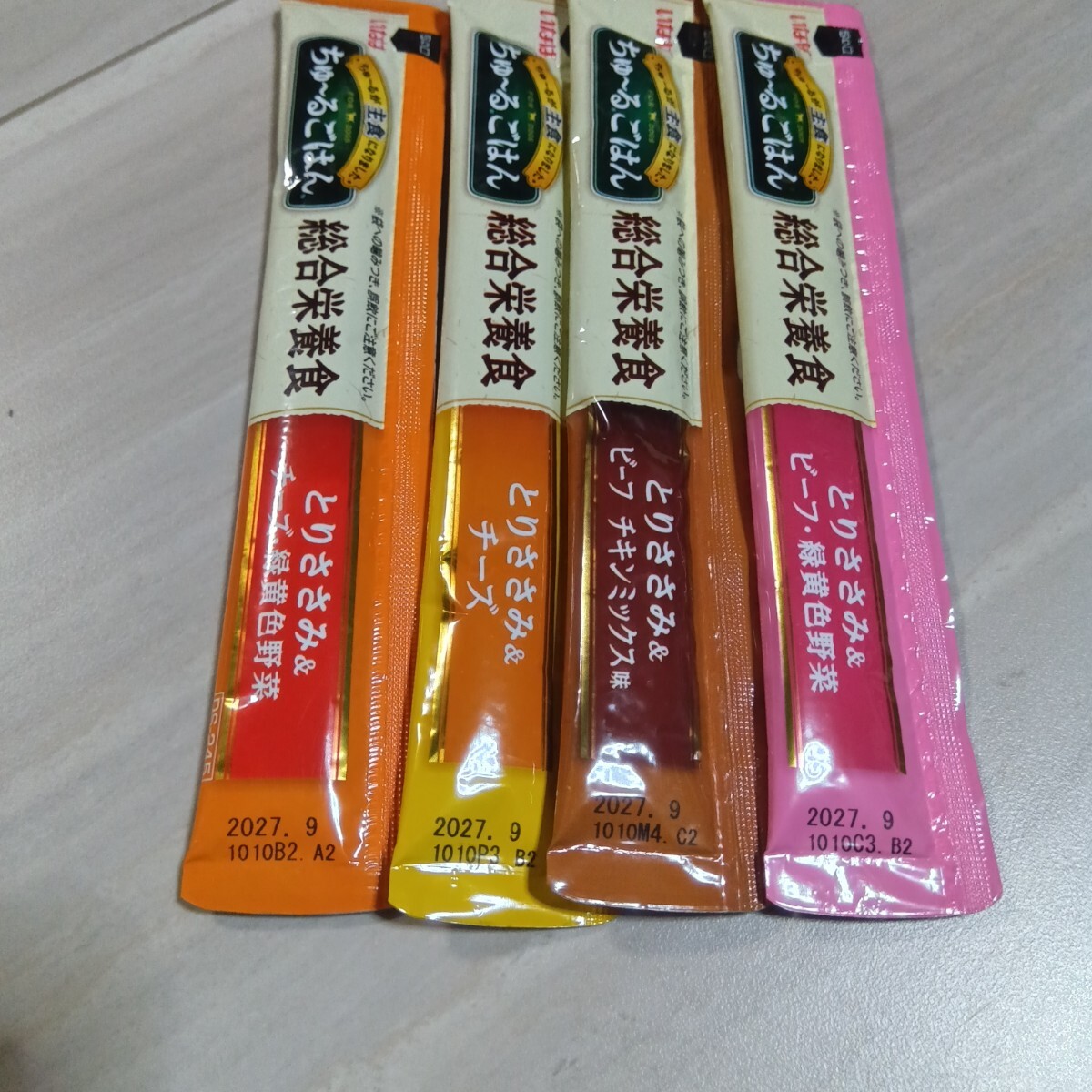 ⑭ いなば 犬用ちゅーる ごはん 総合栄養食 60本セット_画像2