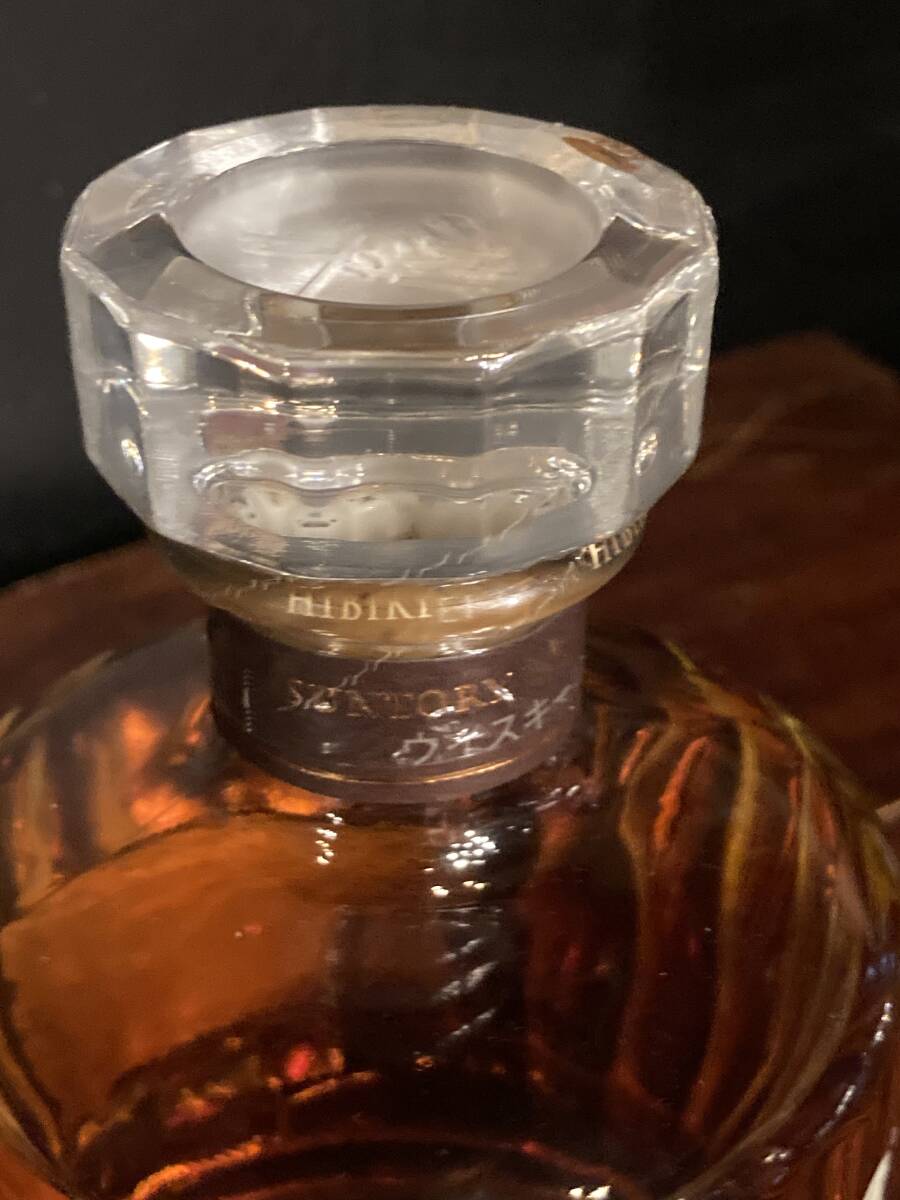 1円スタート 未開封 サントリー ウイスキー 響 17年 700ml 箱付き 43％ HIBIKI ジャパニーズ 売り切り SUNTORY_画像3