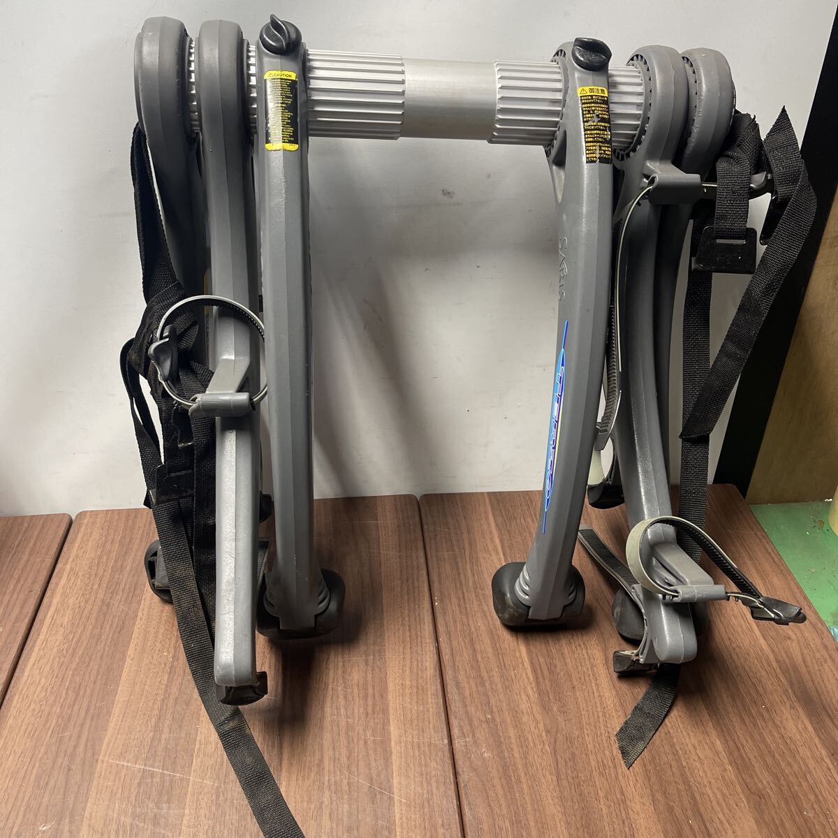 「YFZ416」TERZO サリス SARIS 背面 サイクルキャリア　本体のみ　現状出品（251110）_画像1