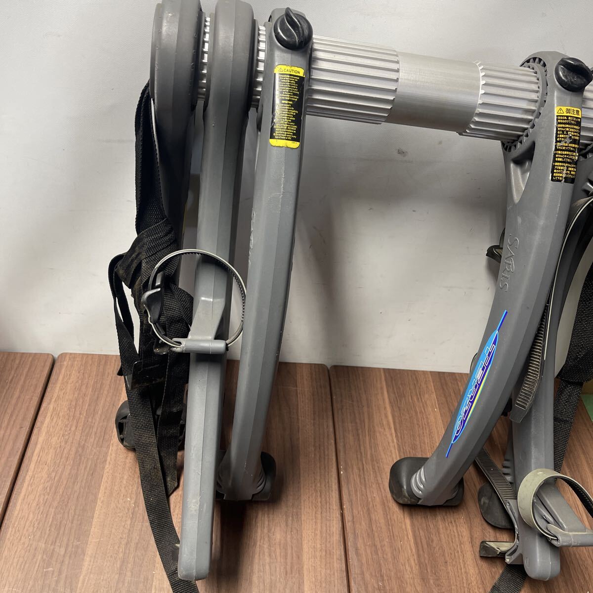 「YFZ416」TERZO サリス SARIS 背面 サイクルキャリア　本体のみ　現状出品（251110）_画像2