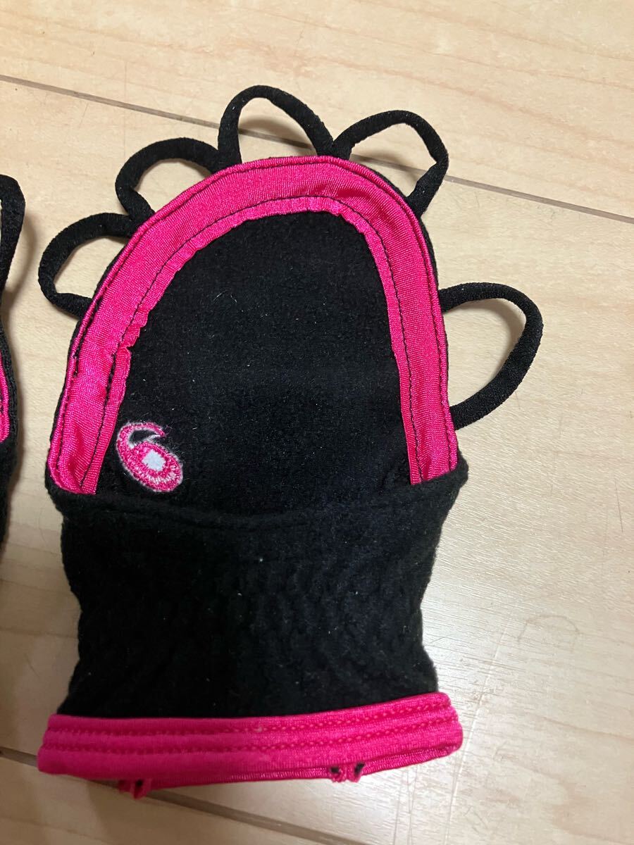 アシックス バスケットボール 手甲 両手 ハンドウォーマー Mサイズ ハンドボール_画像4