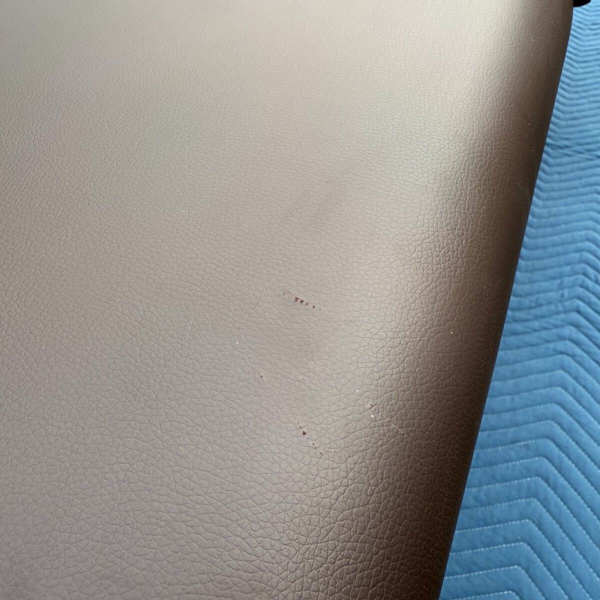 折りたたみベッド マッサージベッド ブラウン エステ 施術ベッド 折りたたみ式 折りたたみ式マッサージベッド ※引き取り歓迎_画像7