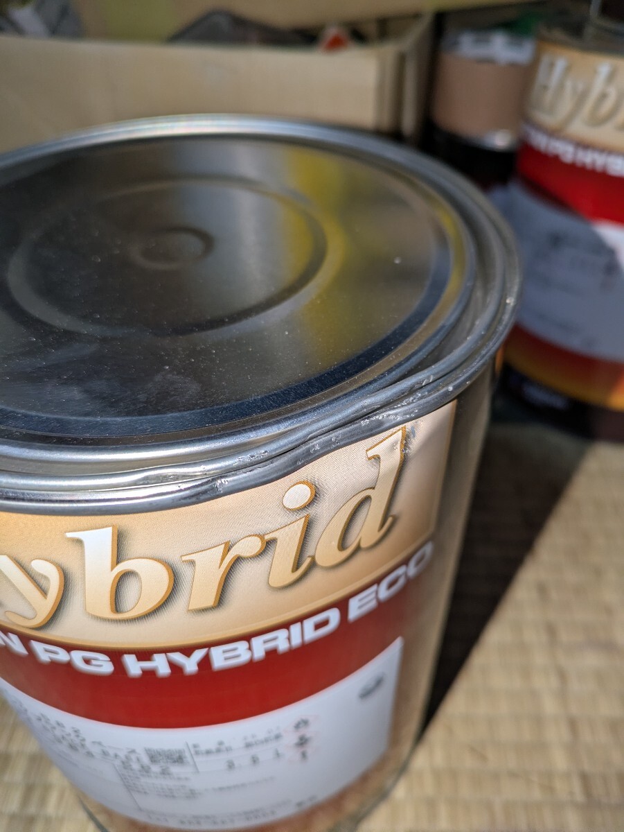 関西ペイント PGエコ 　チンチングブラック　（582） 3.5L_画像2