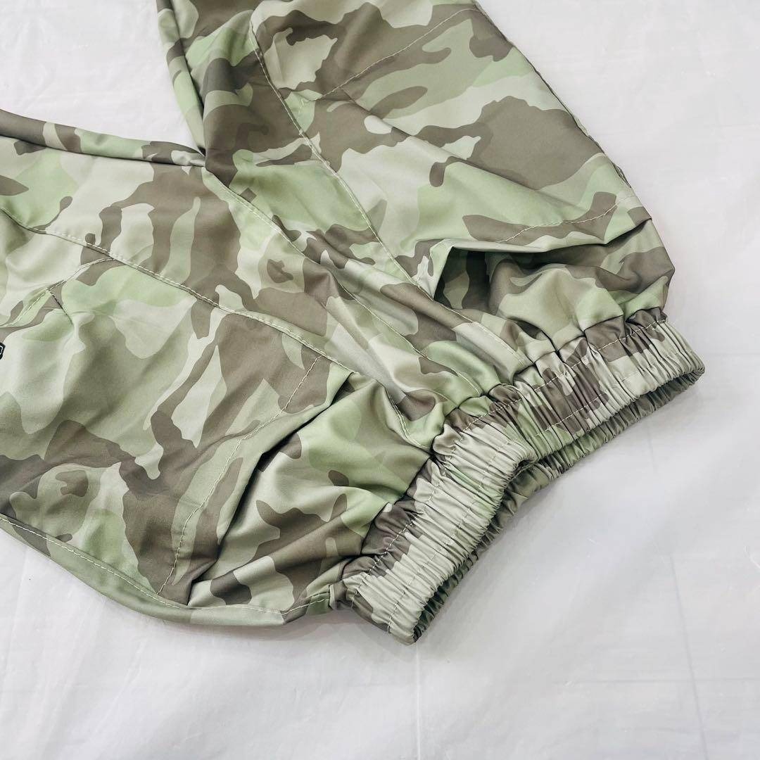 キッズカーゴパンツ（迷彩グリーン150ボトムスこども男の子カモフラ子供服k0109_画像4