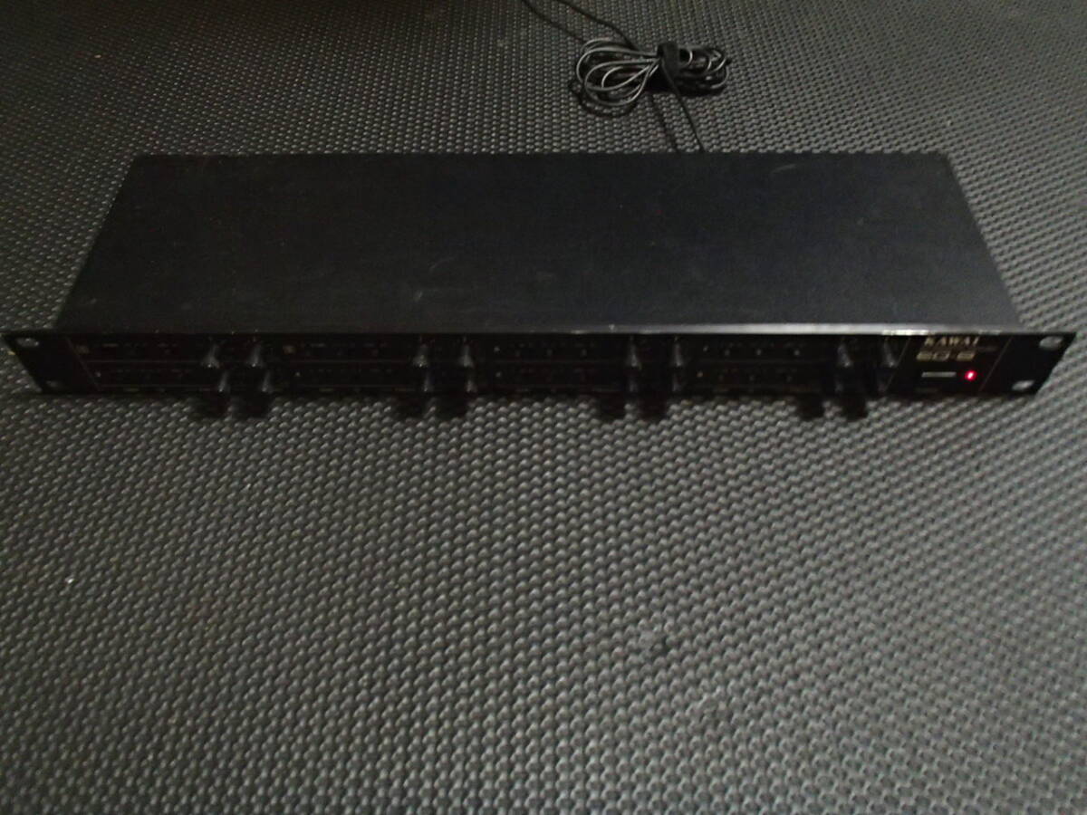 KAWAI　EQ-8　８Ch　Parametric Equalizer_画像1