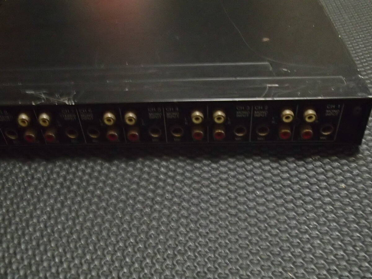 VICTOR PS-M301　10チャンネル　オーディオミキサー_画像7