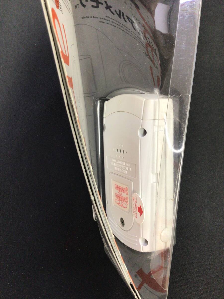 【未使用】DC ドリームキャスト・コントローラ(HKT-7701) + ビジュアルメモリ(HKT-7002) セット_画像10