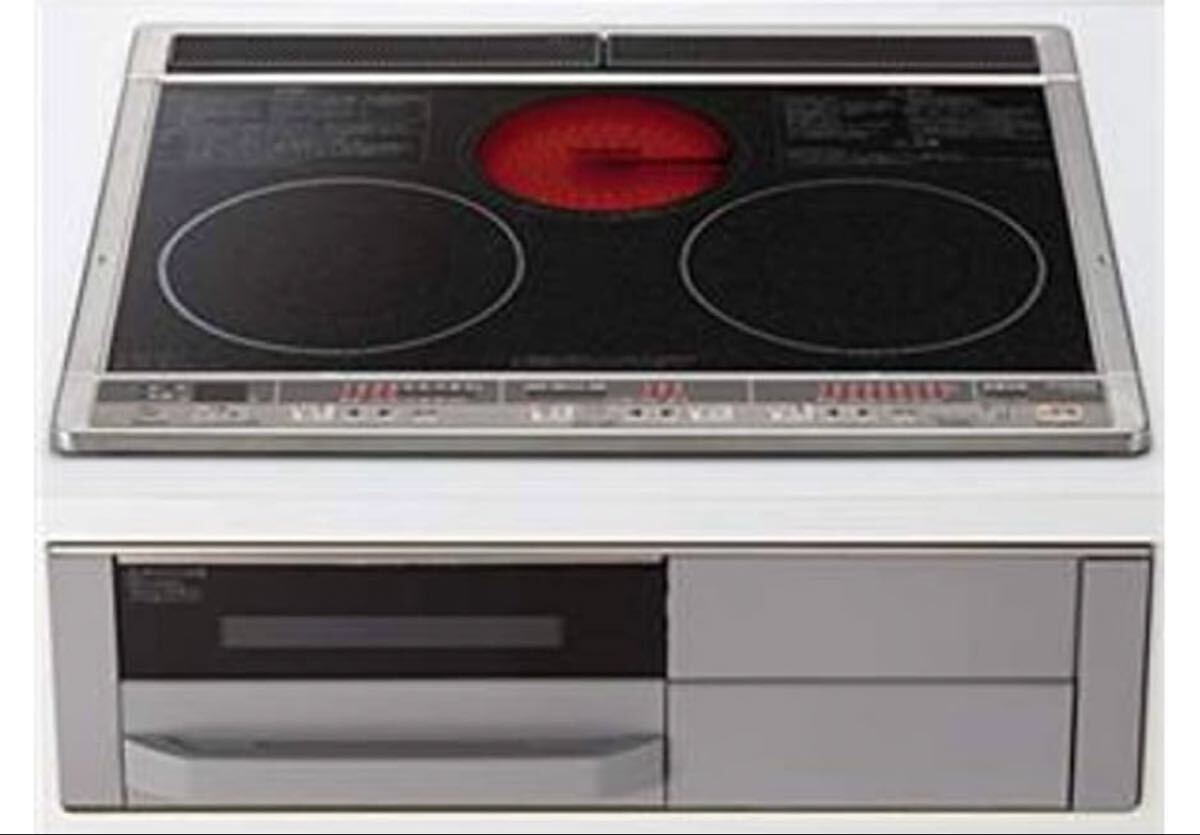 [ новый товар * нераспечатанный ] Mitsubishi IH варочный нагреватель CS-G318M черный встроенный 