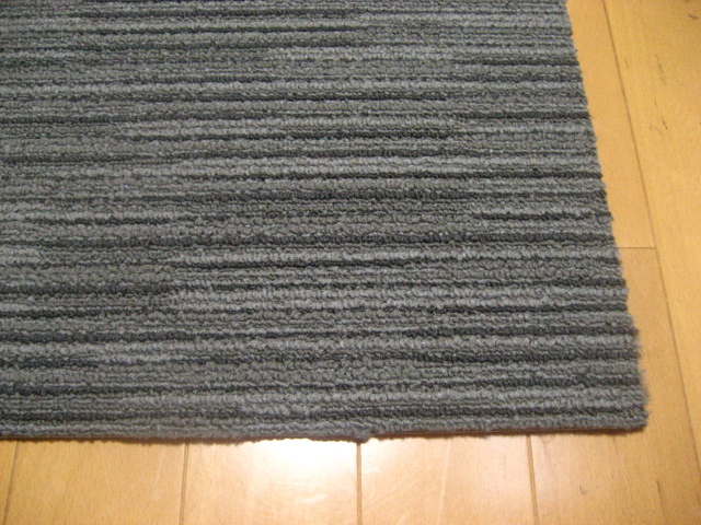 日本製タイルカーペット（２０枚）厚み約7.5mm（１６０２）在庫２２４枚・1枚230円～_画像2