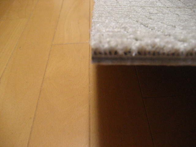 日本製防音タイルカーペット(16枚)厚み約13.6mm(1617)在庫136枚・裏面不織布・1枚250円~_画像4