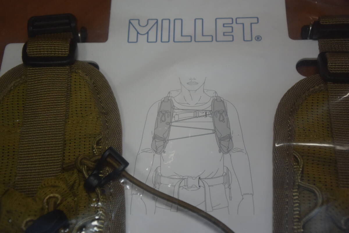 【新品】MILLET ミレー ウェアラブル ショルダー ポケット／グローブ(NEW LOGO)／_画像5