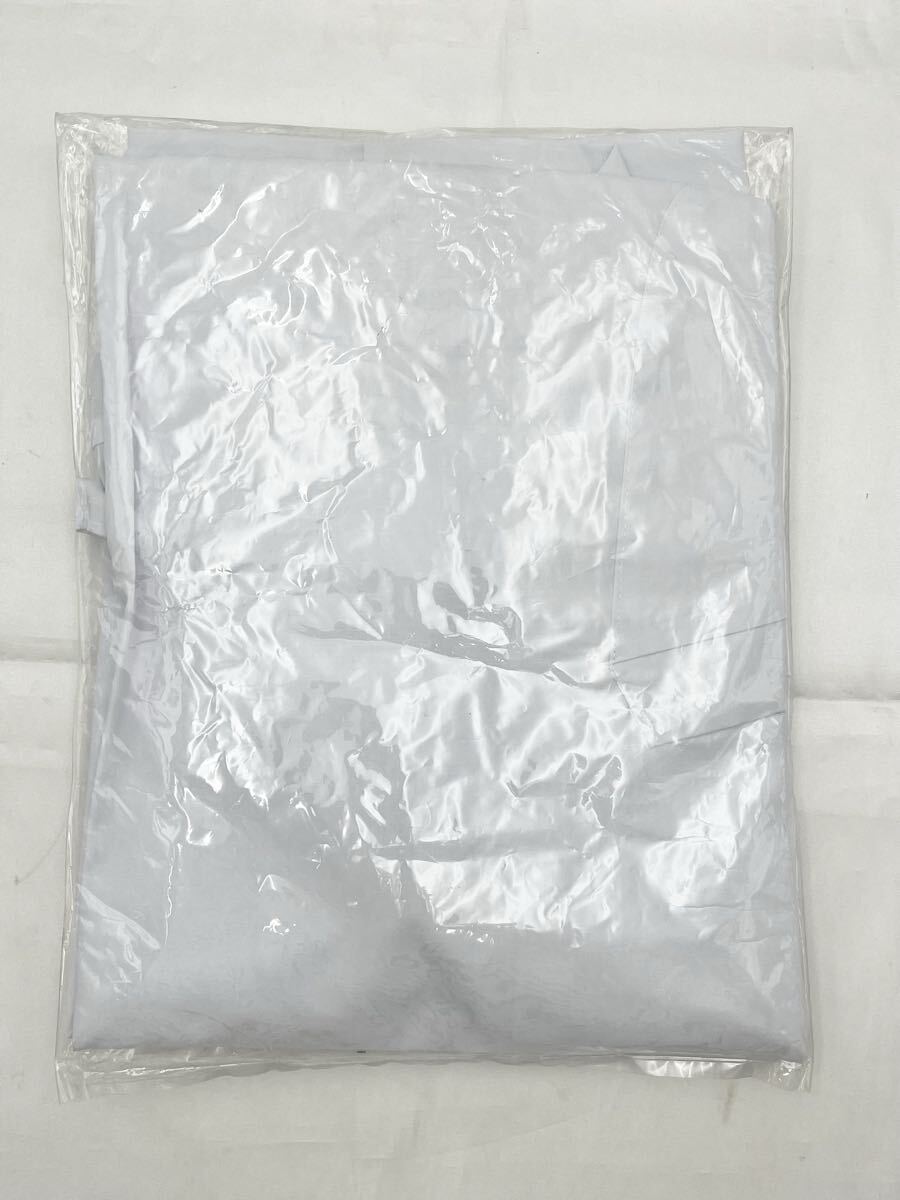 アイシスエプロン 割烹着 白 年代物 〇自宅保管品_画像2