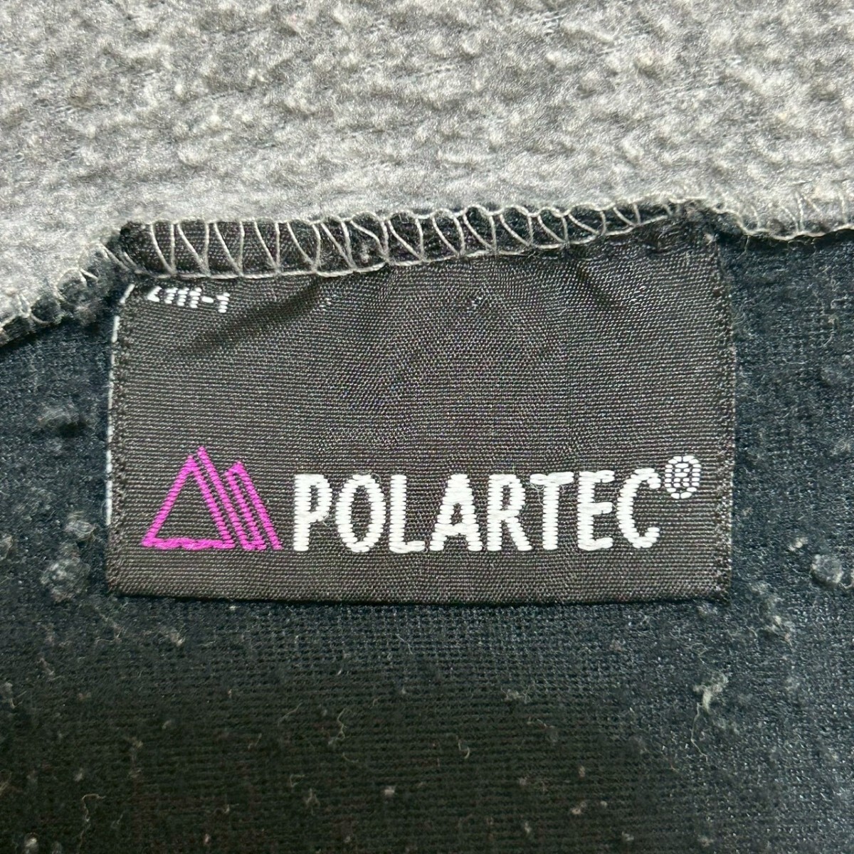 penfield ペンフィールド フリース　ハーフジップ　アメカジ　グレー　サイズL_画像7