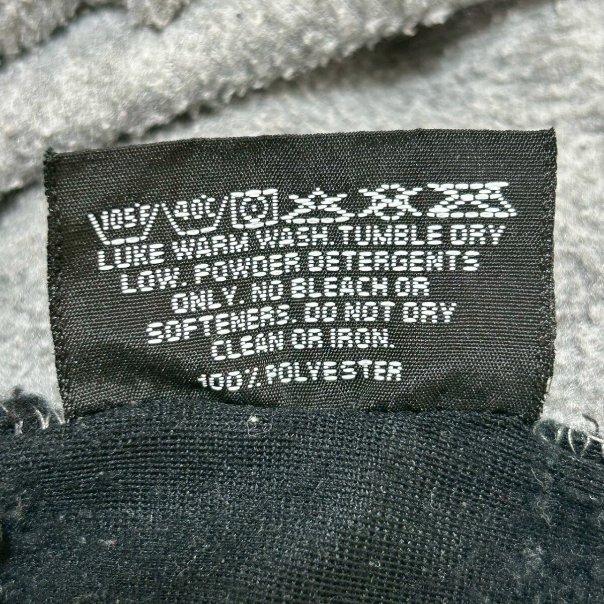 penfield ペンフィールド フリース　ハーフジップ　アメカジ　グレー　サイズL_画像8