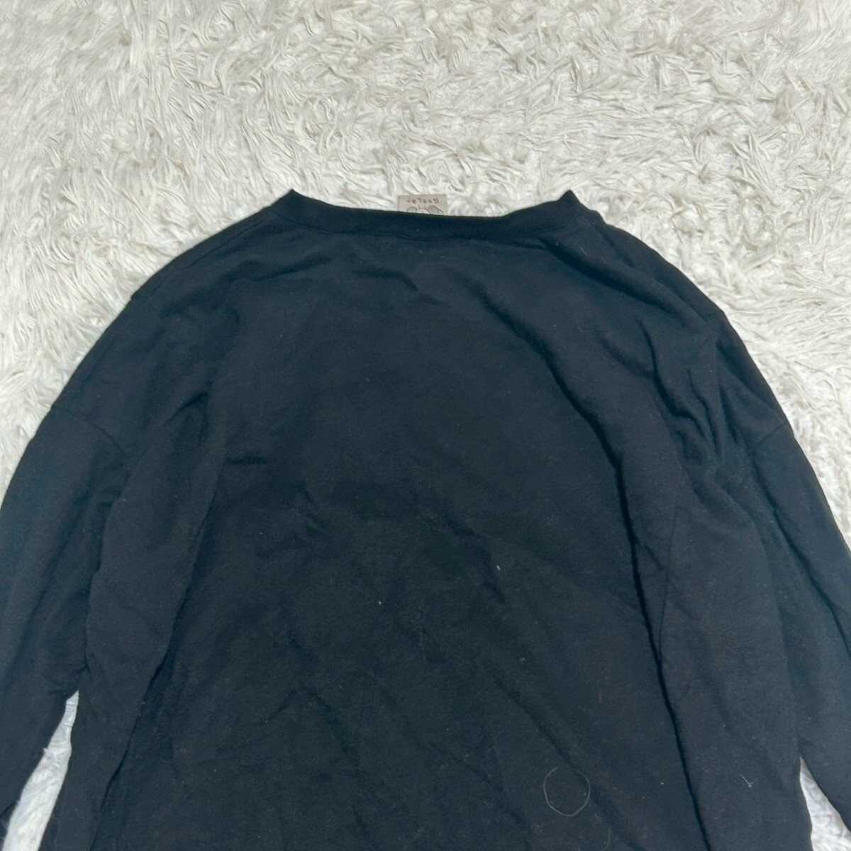 scolar スカラー　ビックロゴ　スウェット　チュニック　プリント　派手　カジュアル　サイズM　_画像4