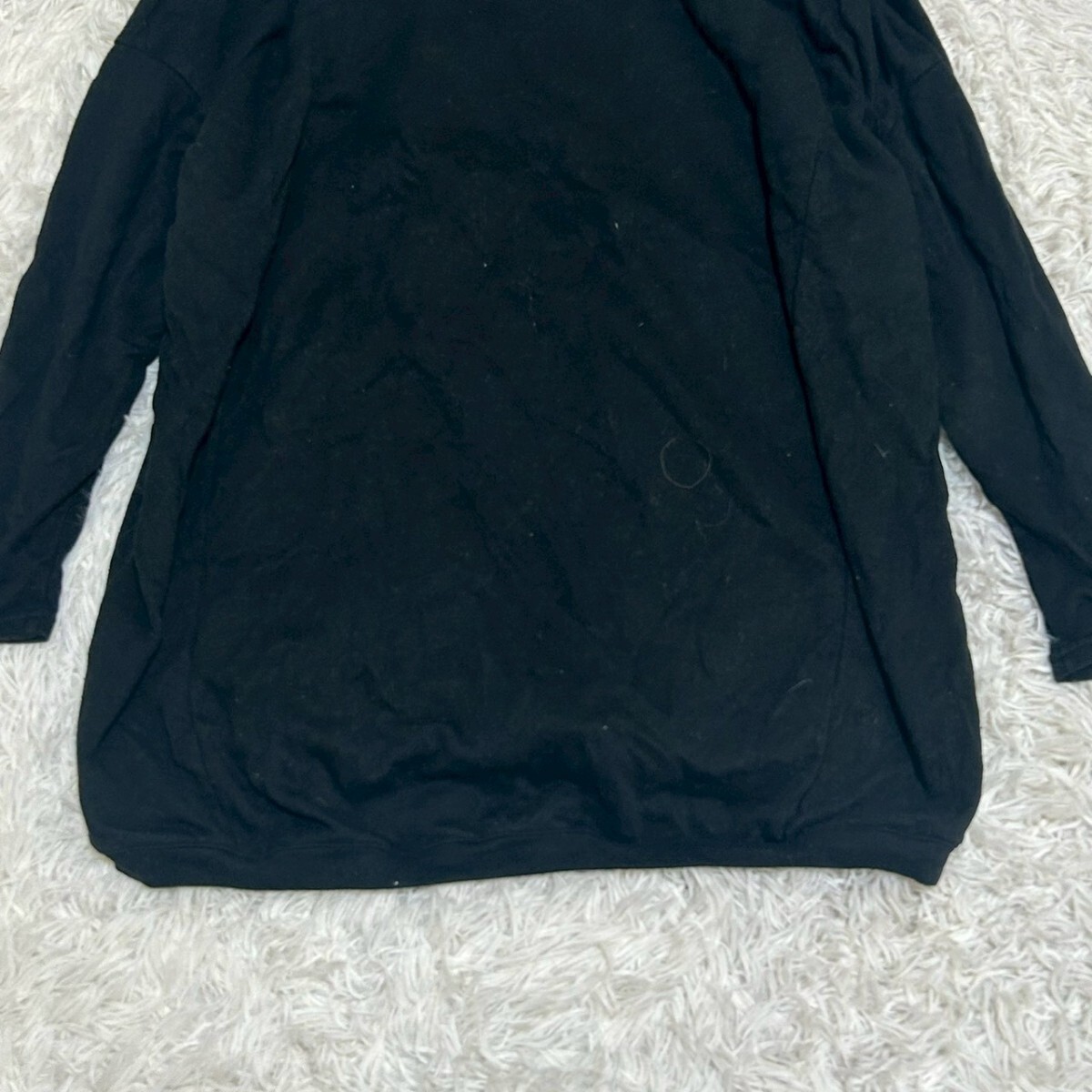 scolar スカラー　ビックロゴ　スウェット　チュニック　プリント　派手　カジュアル　サイズM　_画像9