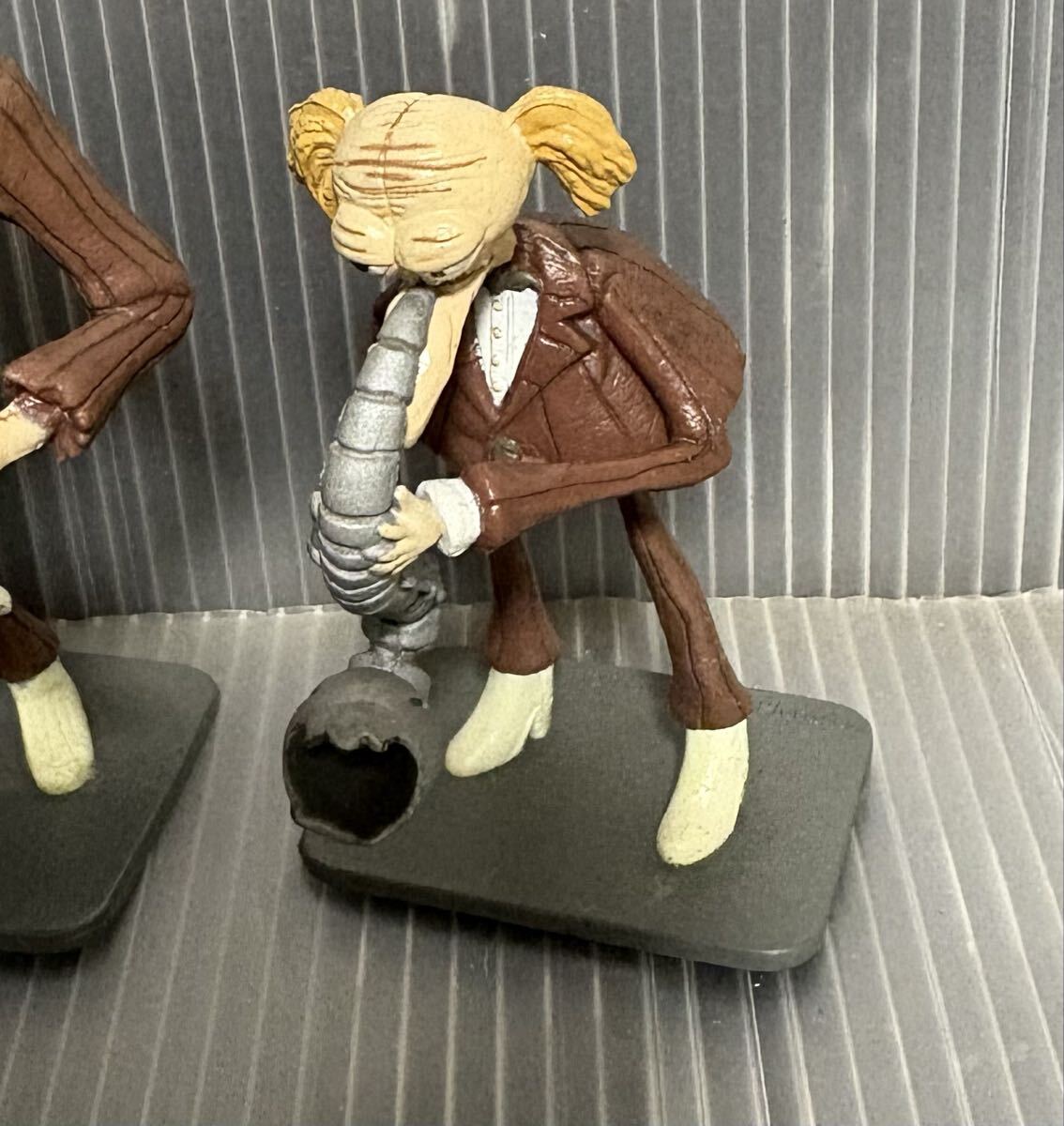 レア！　 ナイトメアー　ビフォア　クリスマス　NECA フィギュア　バンドマン　3人組　p.v.c フィギュアコレクション_画像4