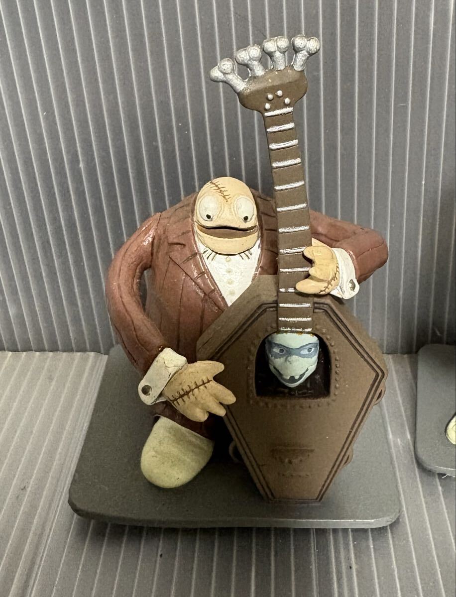 レア！　 ナイトメアー　ビフォア　クリスマス　NECA フィギュア　バンドマン　3人組　p.v.c フィギュアコレクション_画像2