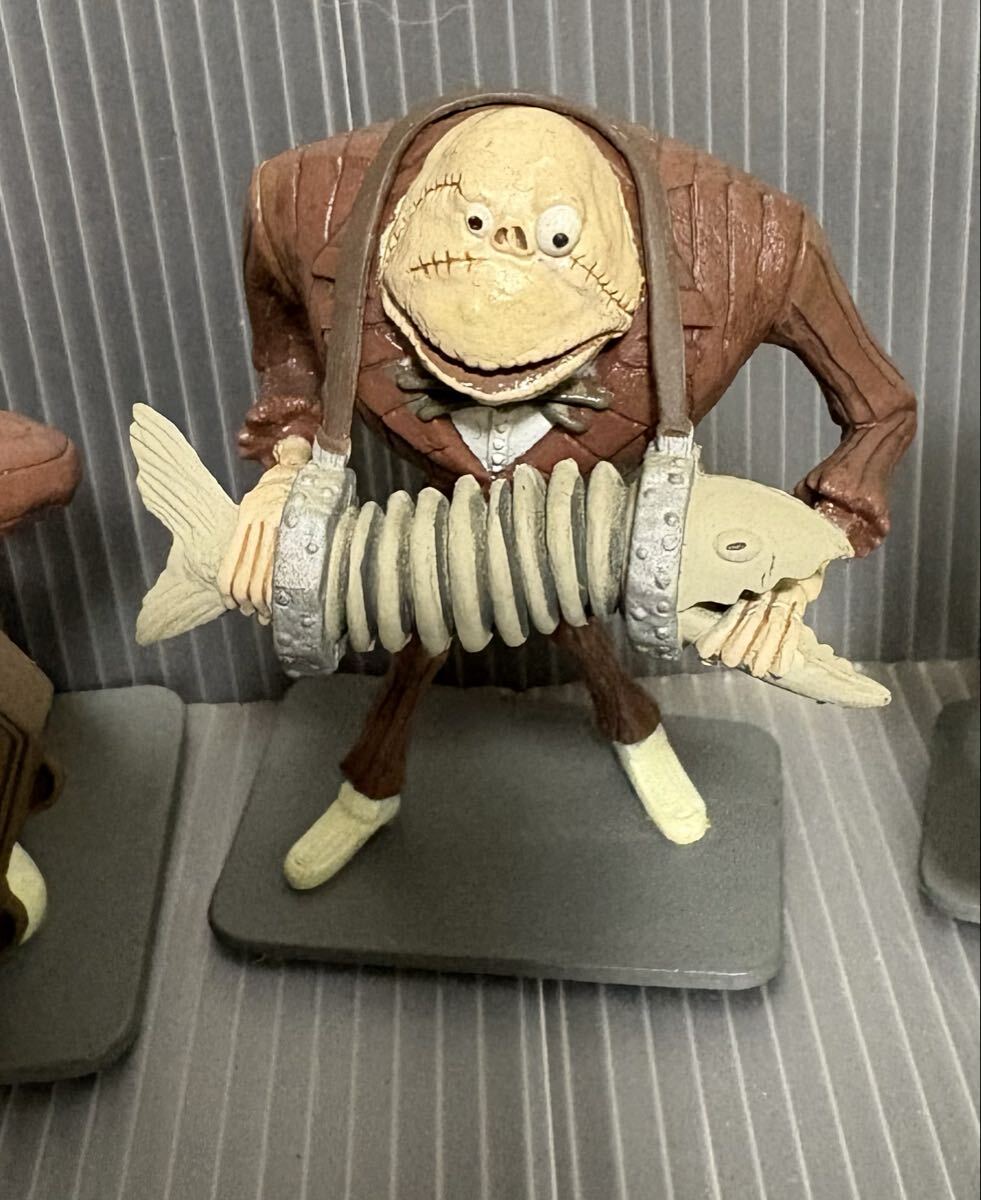レア！　 ナイトメアー　ビフォア　クリスマス　NECA フィギュア　バンドマン　3人組　p.v.c フィギュアコレクション_画像3