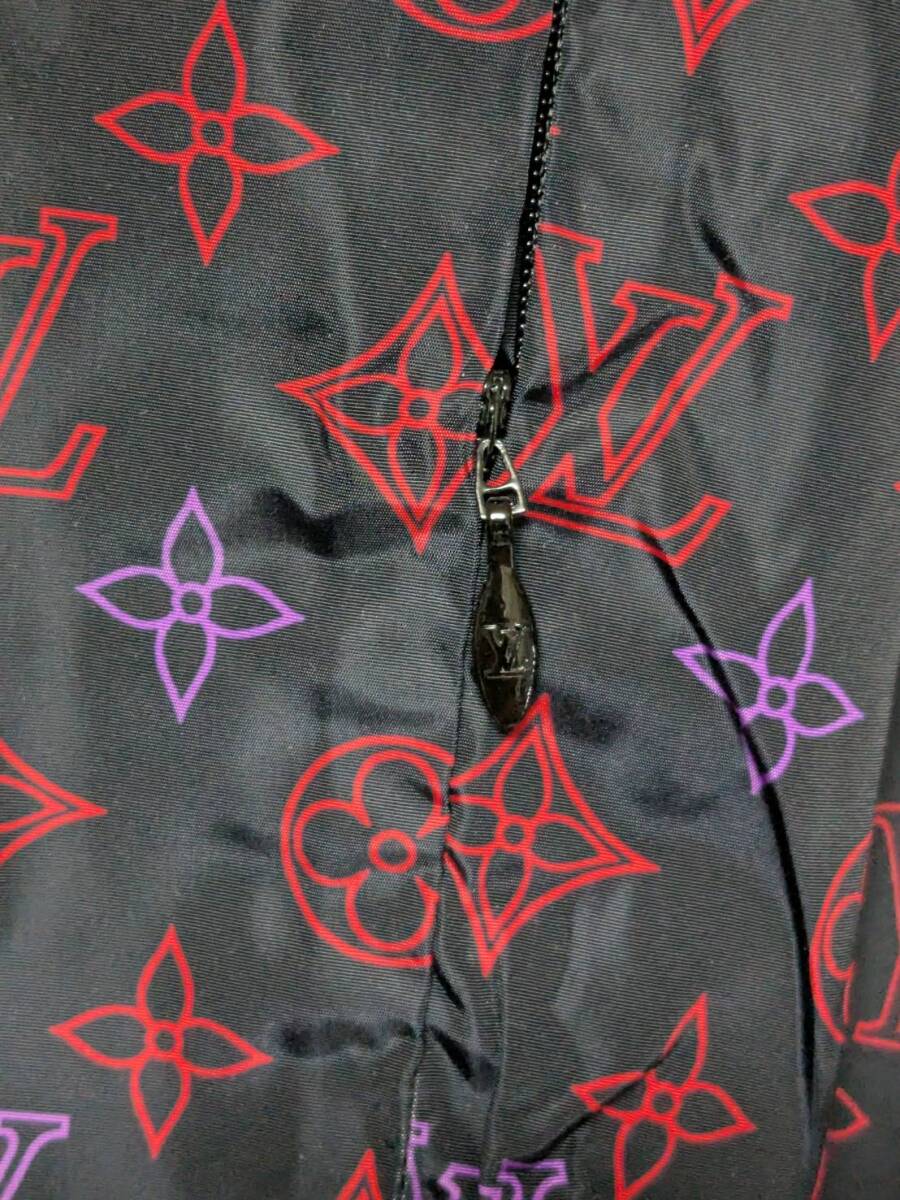 LOUIS VUITTON　モノグラム フラワー グラディエント プリンテッドウインドブレーカー　SIZE48　RM252MV SHE HTB32W　25SS　ルイヴィトン_画像4