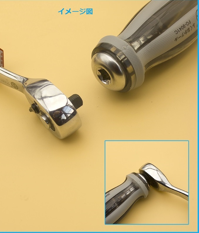 ふくおかツール☆釼☆貫通ドライバー6本セット ☆ 先端磁力 付き_画像4