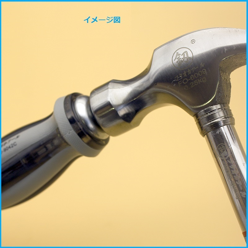 ふくおかツール☆釼☆貫通ドライバー6本セット☆先端磁力 付き_画像5