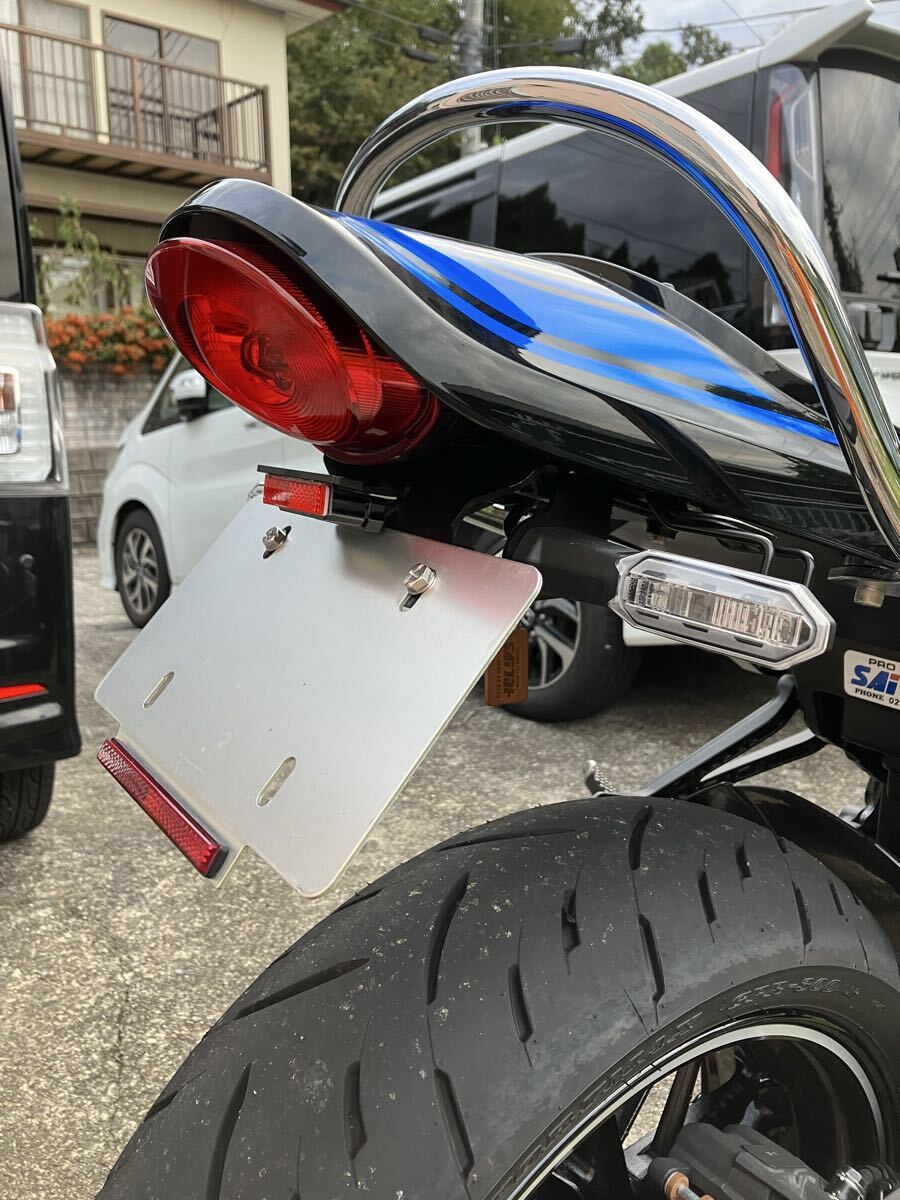 Z900RS ハリケーン　フェンダーレス　中古良品_画像1