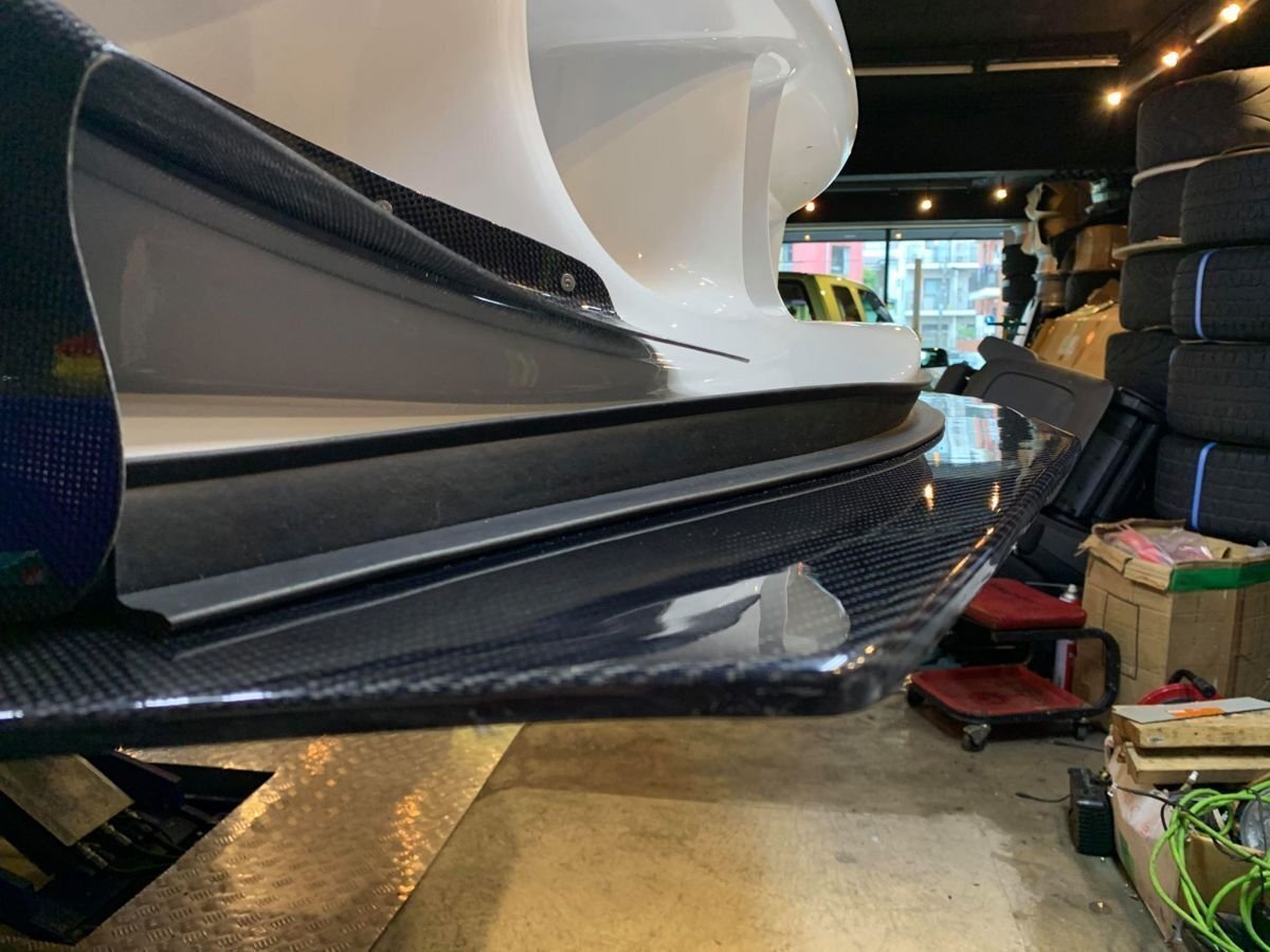 ! автомобильный магазин Glo u универсальный передний нижний panel FRP производства одиночный товар March NISMO K13 модифицировано