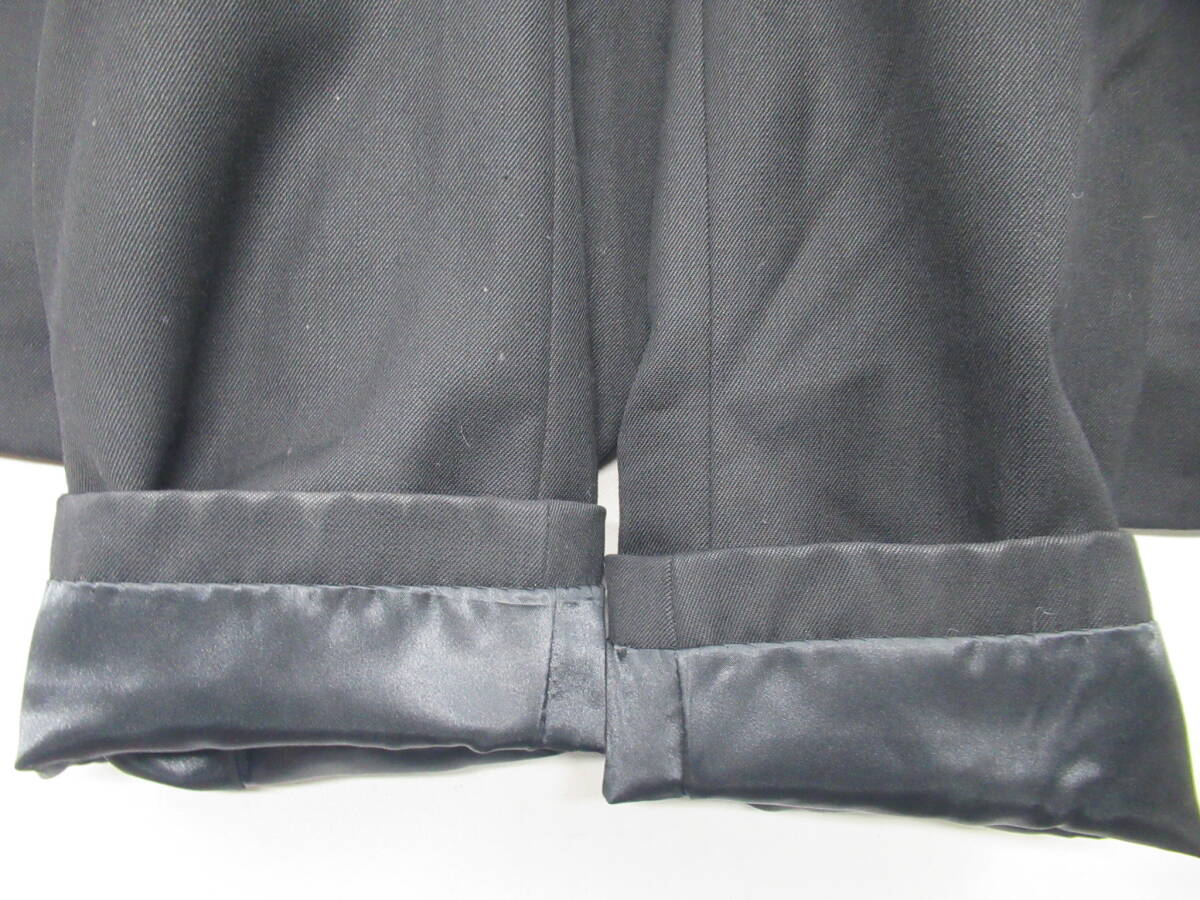 【送900円】2767　agnes b.　アニエスベー　テーラードジャケット　メンズ？　ブラック　毛100％　アウター　羽織　シングル　スーツ　2_画像3