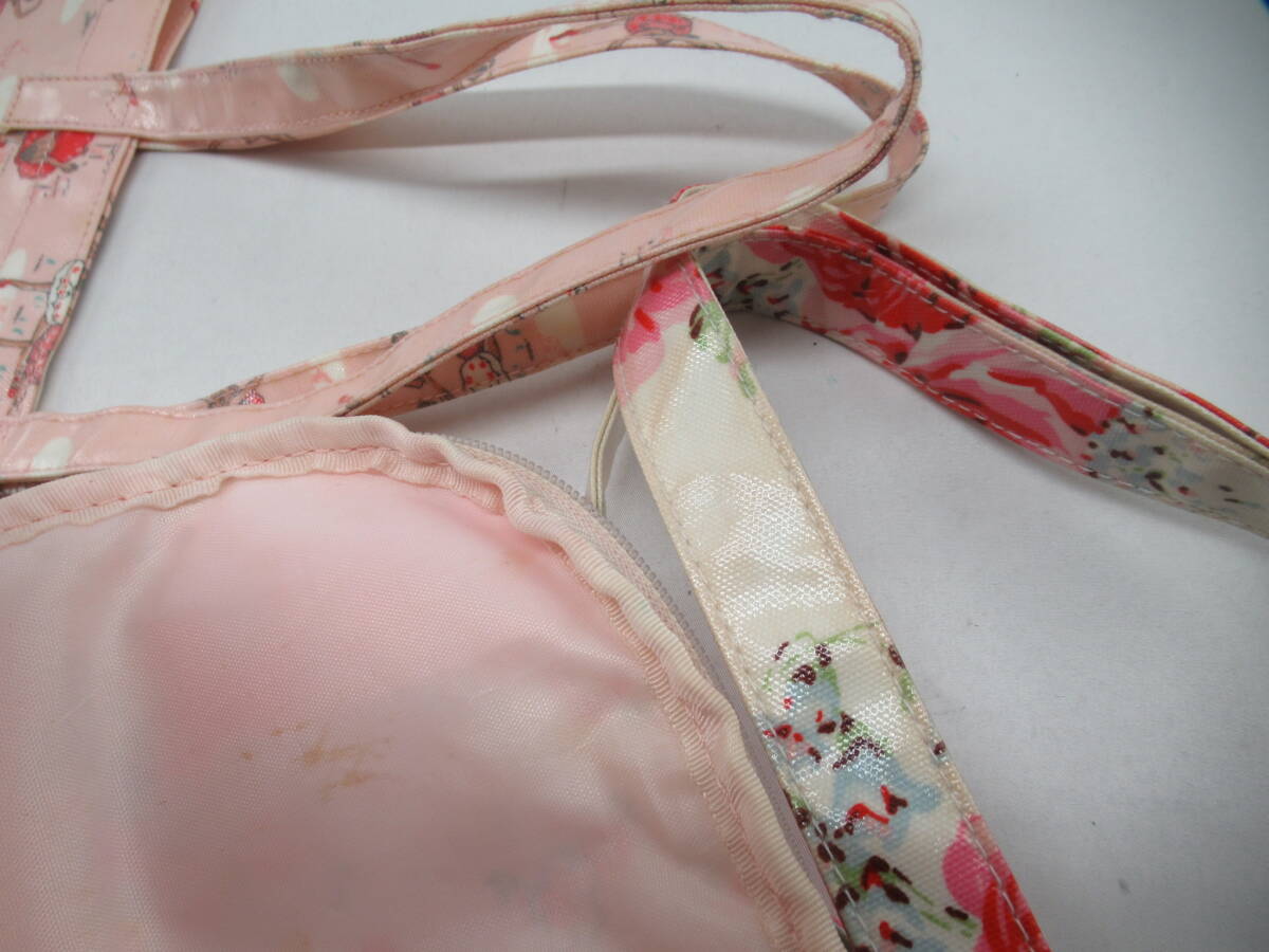 【送900円】3045　Cath Kidson キャスキッドソン　バッグ8点まとめ　ショルダー/ハンド/トート/ポーチ/リュック/花柄/ラミネート バラ不可_画像5