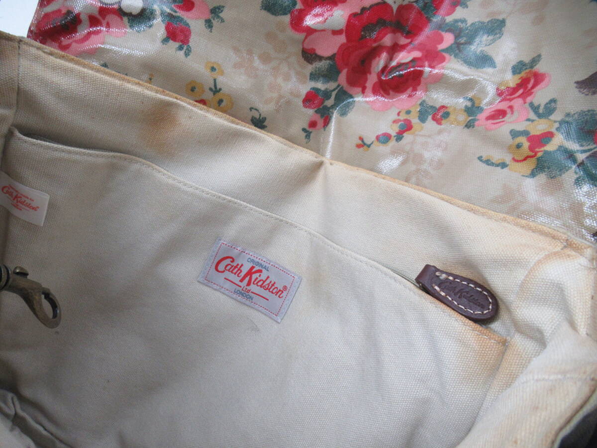 【送900円】3045　Cath Kidson キャスキッドソン　バッグ8点まとめ　ショルダー/ハンド/トート/ポーチ/リュック/花柄/ラミネート バラ不可_画像8